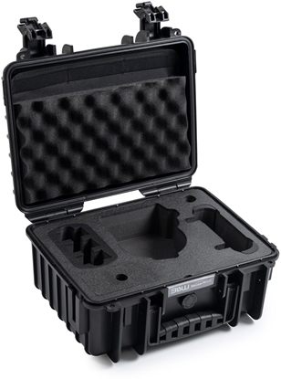 Attēls no B&W drone.case PP.117 black for DJI Flip