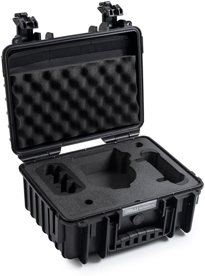 Picture of B&W drone.case PP.117 black for DJI Flip