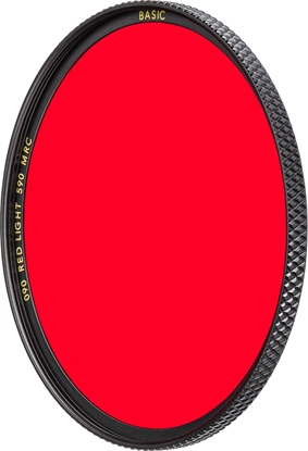 Picture of Filtr B+W Filtr czerwony B+W Basic 090 Red Light 590 MRC 1102686 77mm