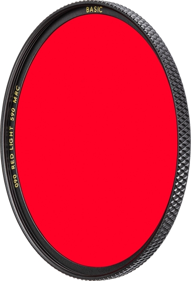 Picture of Filtr B+W Filtr czerwony B+W Basic 090 Red Light 590 MRC 1102686 77mm
