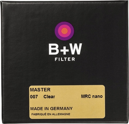 Picture of B+W Filter Master Clear MRC 43mm nano