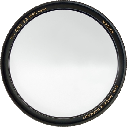 Picture of B+W Filter Master Line Gradual 711 GND 0.3 ND 62mm      1107791