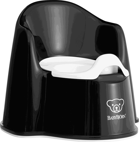 Picture of BabyBjorn Nocnik fotelik czarny