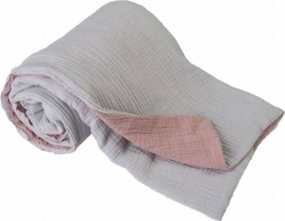 Изображение BabyMatex Kocyk Mulin 75/100 Mulinowy dwustronny uniwersalny