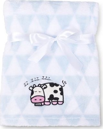 Picture of BabyMatex Kocyk z haftem 75*100 Ricco uniwersalny