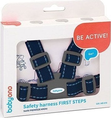 Изображение BabyOno 070/01 SZELKI DO WÓZKA FIRST STEPS GRANATOWE