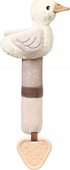 Picture of BabyOno 1555 PISZCZEK Z GRYZAKIEM GOOSE ZOE