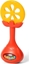Picture of BabyOno 499/01-EDUKACYJNY GRYZAK Z GRZECHOTK JU ICY ORANGE