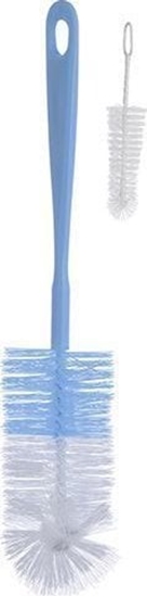 Изображение BabyOno 721/01 SZCZOTKA DO BUTELEK I SMOCZKÓW NIEBIESKA