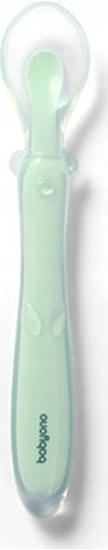 Picture of BabyOno 785/02 YECZKA SILIKONOWA ELASTYCZNA ZIELONA
