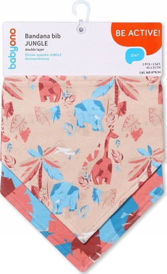 Picture of BabyOno 879/14 LINIAK APASZKA JUNGLE