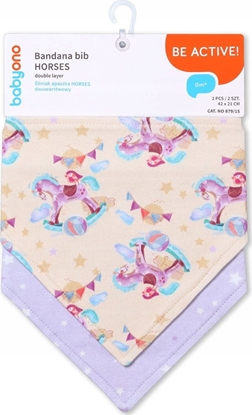 Picture of BabyOno 879/15 LINIAK APASZKA HORSES