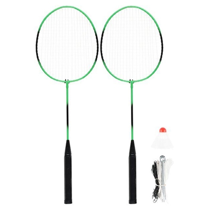 Attēls no Badmintona kompl. Atom 2-raketes, volāns, tīkls 20x220cm