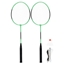 Attēls no Badmintona kompl. Atom 2-raketes, volāns, tīkls 20x220cm