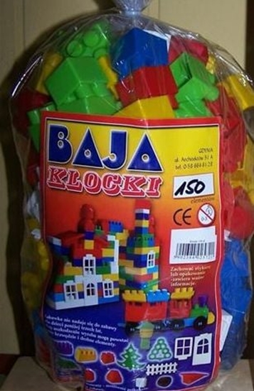 Picture of BAJA Klocki 150 sztuk