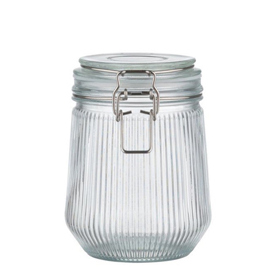 Picture of Bakalejas burka stikla ar vāku Marjukka 650ml