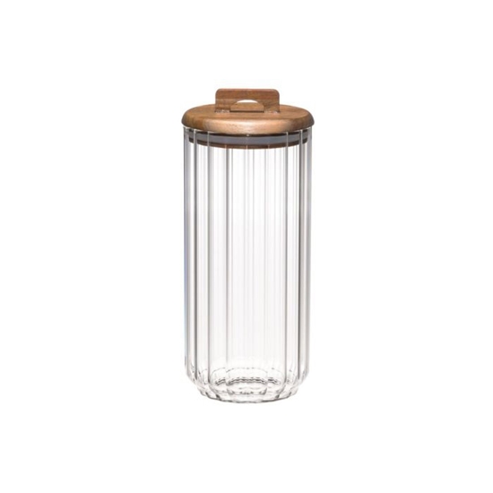 Picture of Bakalejas trauks Maku stikla ar vāku akācijas 1.4l