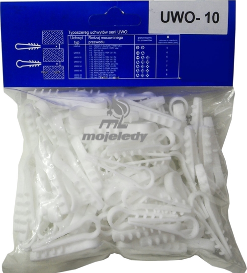 Picture of Baks Uchwyt wmijany fi10 UWO-10 1op 100szt