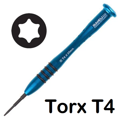 Attēls no Baku BK-338 Skrūvgriezis Torx T4
