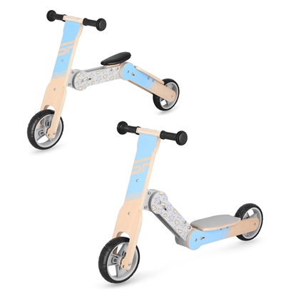 Picture of Balansa skrejritenis 2in1 Spokey WOO-RIDE MULTI