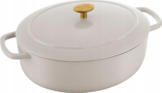 Picture of Ballarini Garnek eliwny owalny Ballarini Bellamonte - Ko soniowa, 6.5 ltr