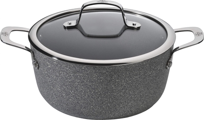 Изображение Ballarini Garnek indukcyjny z 2 uchwytami i pokrywk Ballarini Salina Granitium