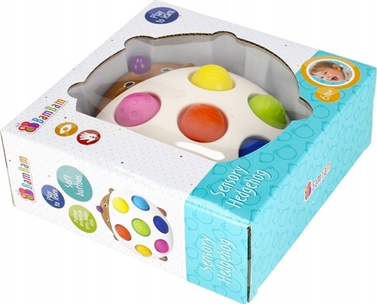 Изображение BAM BAM ZAB SENSORYCZNA TABLICA JEZYK 19X19X7 48