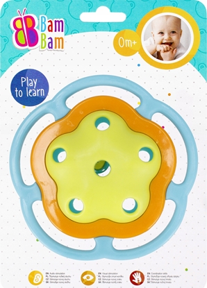 Picture of BamBam BAM BAM GRZECHOTKA KWIATUSZEK 15X20X4 B/C 24/96