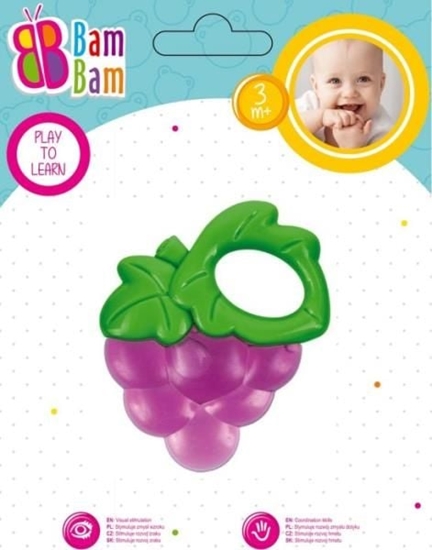 Picture of BamBam Gryzak Winogrona fioletowy (430928)