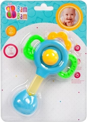 Picture of BamBam Grzechotka Kwiatek 120/240 3m+ (BBN5101)