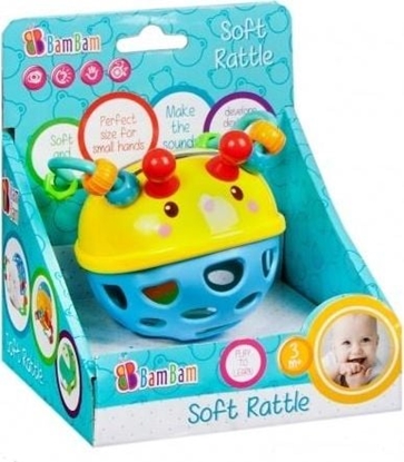 Picture of BamBam Mikka grzechotka robaczek BAM BAM
