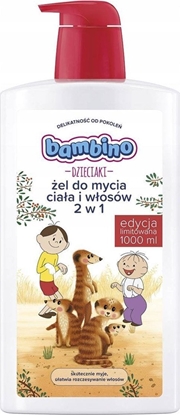 Изображение BAMBINO_Dzieciaki el do mycia ciaa i wosów 2w1 dla dzieci 1000ml