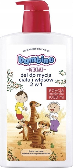 Picture of BAMBINO_Dzieciaki el do mycia ciaa i wosów 2w1 dla dzieci 1000ml
