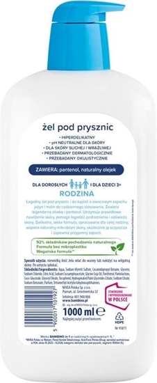 Picture of BAMBINO_Rodzina el pod prysznic Jeyna i Malina 1000ml