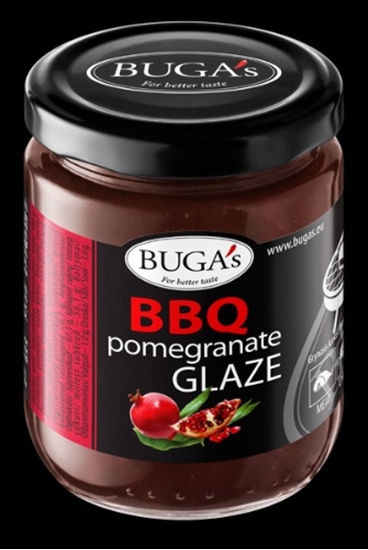 Picture of Barbekjū granātābolu glazūra BUGA's, 190 g
