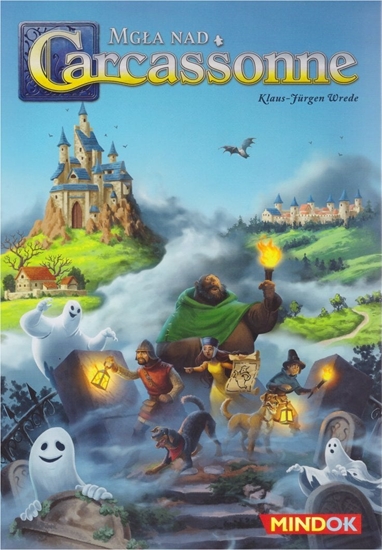 Picture of Bard Mga NOWA PODSTAWKA / DODATEK DO CARCASSONNE duchy