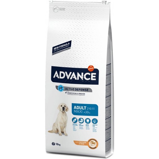 Изображение Barība suņiem Advance dog Maxi Adult vista, rīsi, 18kg