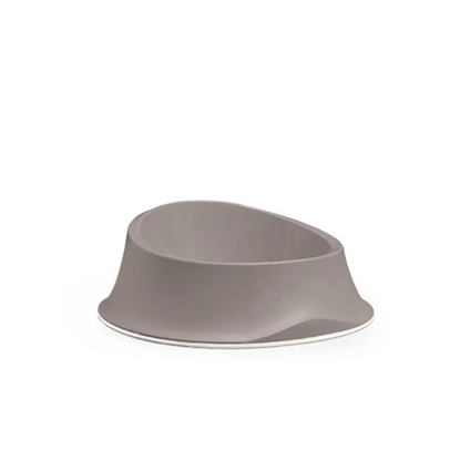 Attēls no Barības bļoda Chic 0.65l 22x22x8.6cm g.pelēka