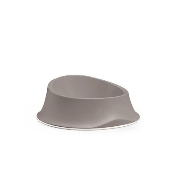 Picture of Barības bļoda Chic 0.65l 22x22x8.6cm g.pelēka