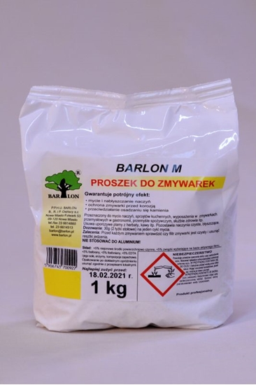 Picture of Barlon Barlon M - Proszek do mycia naczy w zmywarkach, antykorozyjny - 1 kg