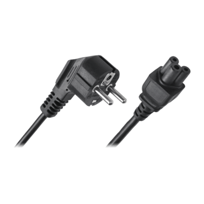 Picture of Barošanas kabelis datoram | Garums 1.8m