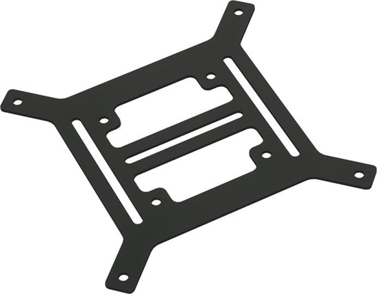 Изображение Barrow Barrow Ausgleichsbehälterhalterung 120mm flach - schwarz