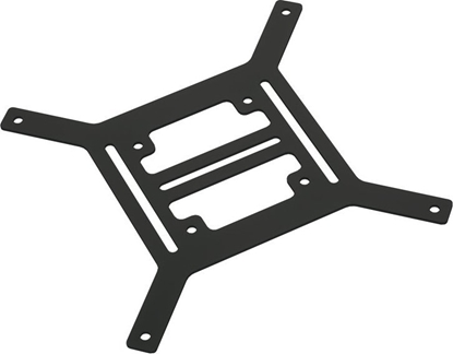 Изображение Barrow Barrow Ausgleichsbehälterhalterung 140mm flach - schwarz