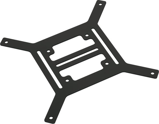 Изображение Barrow Barrow Ausgleichsbehälterhalterung 140mm flach - schwarz