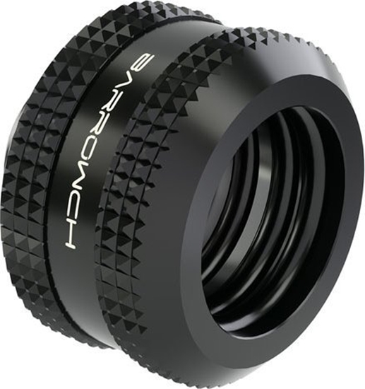 Изображение Barrow Barrow Hardtube Fitting 16mm, G1/4-Zoll-Anschluss - schwarz