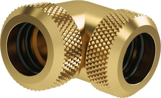 Picture of Barrow Barrow Multi-Link Adapter 90 Grad 12mm AD auf 12mm AD Hardtube - gold