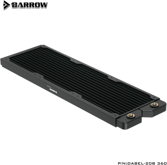 Picture of Barrow Dabel-20b Radiator 240 mm - schwarz