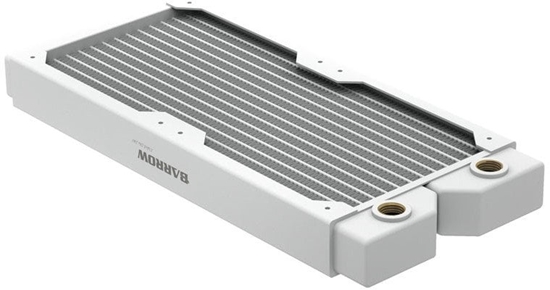 Picture of Barrow Dabel-28a Radiator 240 mm - weiß