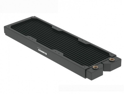 Attēls no Barrow Dabel-28b Radiator 360mm - schwarz