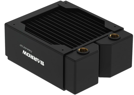 Изображение Barrow Dabel-60d Radiator 120 mm - schwarz